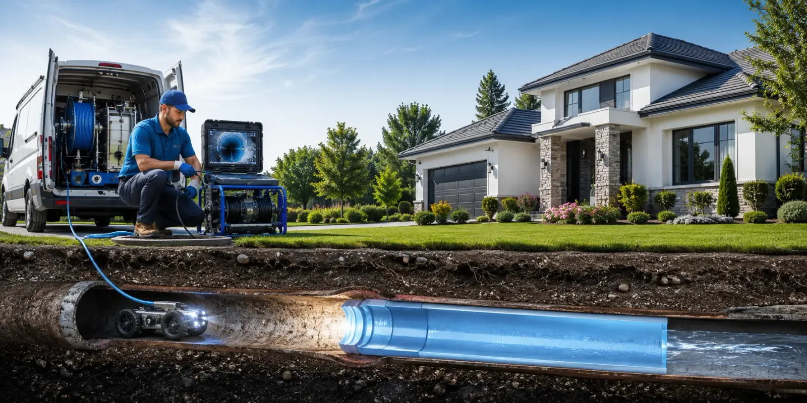 Pipe Relining information for Stephenson, WV
